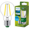 LED žárovka E27 A60 2,3W = 40W 485lm 4000K Neutrální vlákno PHILIPS Ultra Efficient