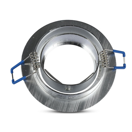 Stropní svítidlo Zapuštěná montáž GU10 Kulatý hliník VT-782 V-TAC