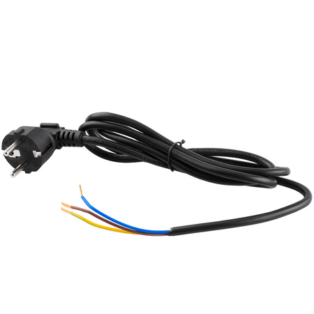 Připojovací kabel 1.5m, OMY 3x1.0mm s konektorem TYP E LUMILED