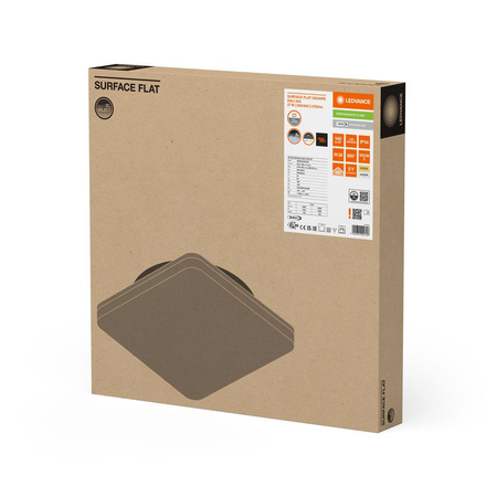 LED panelové stropní světlo 27W 3780lm 3000K - 4000K CCT stmívatelné povrchově montované bílé 50x50cm povrch Ledvance