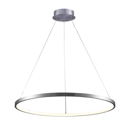 Závěsná LED lampa 20W 2600lm 4000K neutrální 120° stříbrná LEA Sanico Goldlux