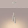 Stropní závěsné svítidlo Tuba Spot 3x GU10 Beige Lagos Ocean Green SL.1482 Sollux
