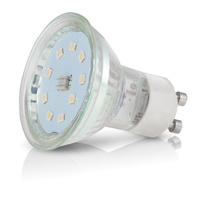 LED žárovka s reflektorem GU10 4W 300lm 4000K Neutrální 120° Kobi
