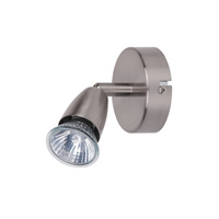 Nástěnné svítidlo Spot GU10 Chrome Classic Norman 5991 Rabalux