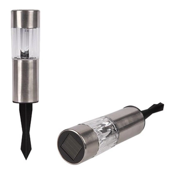 Solární zahradní lampa LED s čidlem soumraku