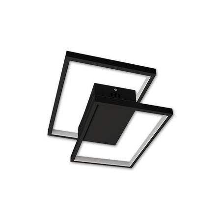 Stropní svítidlo LED 45W CCT GALAXIS POLARIS Black + dálkové ovládání Controller