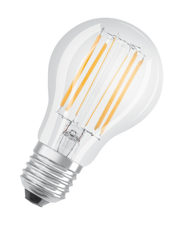 LED žárovka A60 E27 7,5W = 75W 1055lm 4000K neutrální bílá FILAMENTOVÁ STMÍVATELNÁ LEDVANCE