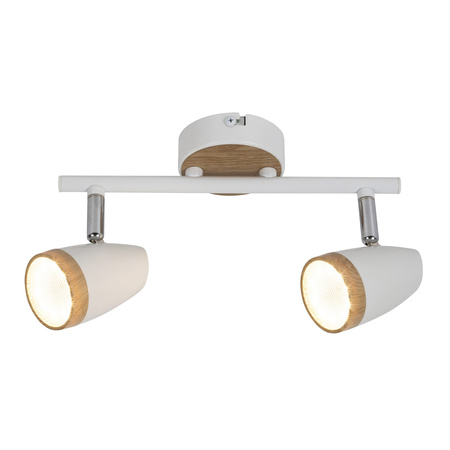 Nástěnné LED bodové svítidlo 8W 560lm 3000K White Scandinavian Karen 5565 Rabalux
