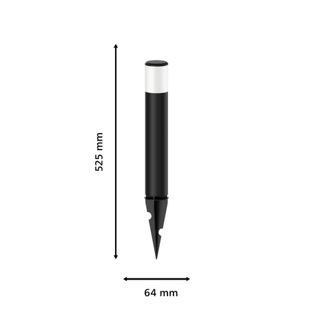 LED PUREX GardenLink Venkovní křižovatkové světlo 1,5W 24V 2700K IP44 s pohonem PHILIPS