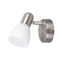 Nástěnné bodové svítidlo E14 Chrome Classic Soma 6301 Rabalux