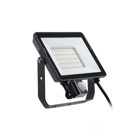 Reflektor LED 30W 2700lm 3000K IP65 černý s pohybovým a soumrakovým senzorem ProjectLine Floodlight PHILIPS