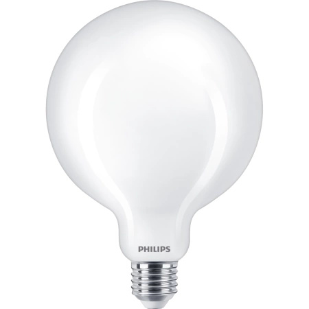 LED žárovka E27 Sphere G120 13W = 120W 2000lm 6500K Cold FILAMENT LED Classic Philips