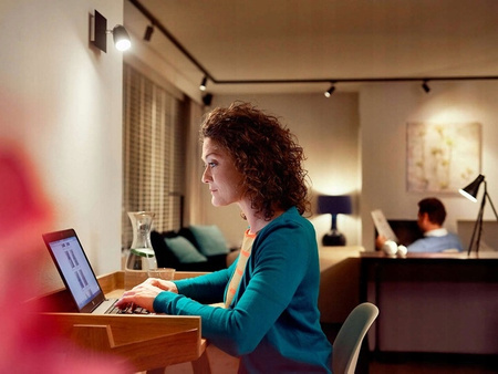 10x Žárovka LED GU5.3, MR16 6W = 50W 580lm 6000K Studená bílá 120° 12V LUMILED