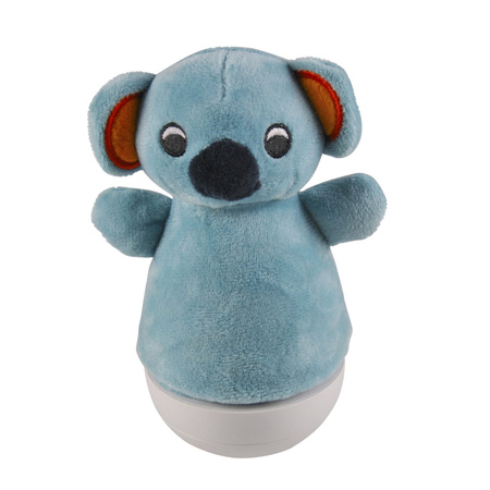 Dekorativní LED světlo na baterie White Pink Koala Sanico Goldlux