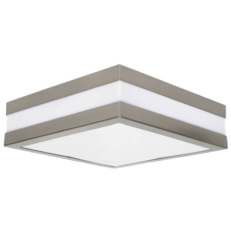 Stropní svítidlo Plafond LED E27 IP44 Exposed Nickel JURBA KANLUX