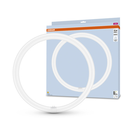 LED T9 Circular G10q 24W = 40W 2900lm 4000K Neutrální 110° LED TUBE EM Osram