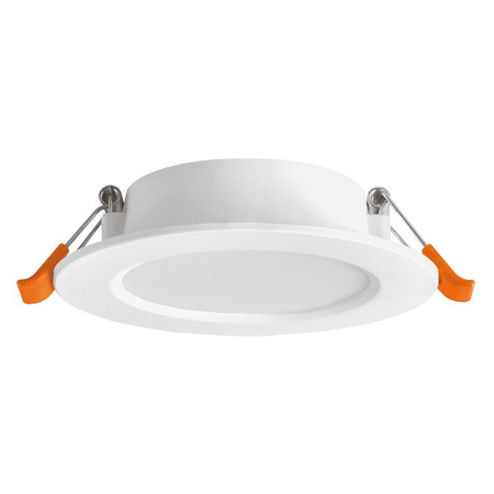 LED panel Zapuštěné vestavné svítidlo 6W 620lm 4000K neutrální bílá Videx