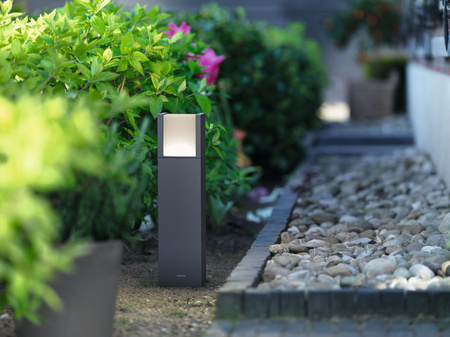 Venkovní LED zahradní svítidlo ARBOR myGarden 6W 2700K IP44 Tyč 40cm Antracit PHILIPS