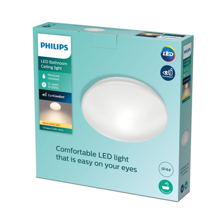 Stropní světlo LED CANOPUS 17W 2700K IP44 32cm PHILIPS