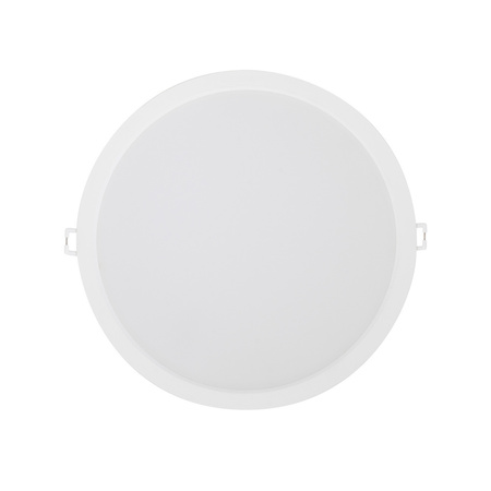 LED vestavné svítidlo 30W 3000lm IP44 4000K Neutrální bila stropní svítidlo 21.5cm kulaté LEDVANCE