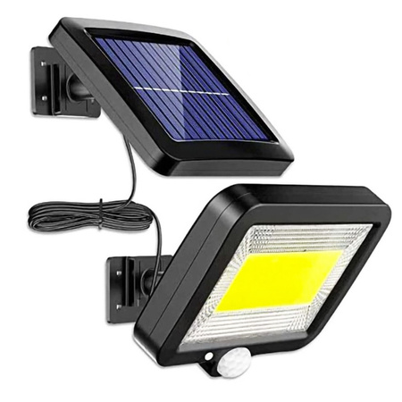 Solární Reflektor LED 5W 5500-6000K Studená bílá IP54 Masterled Motion Sensor