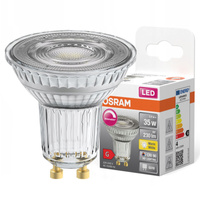 LED PAR16 reflektor GU10 3,4W = 35W 230lm 2700K teplá bílá CRI90 36° stmívatelný SUPERSTAR Osram