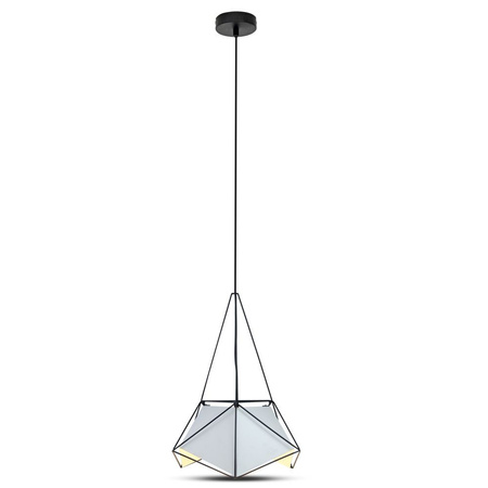 Závěsné svítidlo E27 Geometrická černá PRISM 40x54cm VT-7401 V-TAC