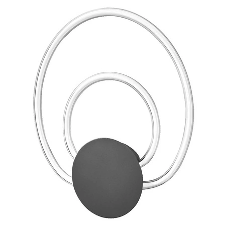 LED stropní nástěnné svítidlo Povrchová nástěnná lampa 12W 960lm CCT Dekorativní šedá Helios Wall Ledvance