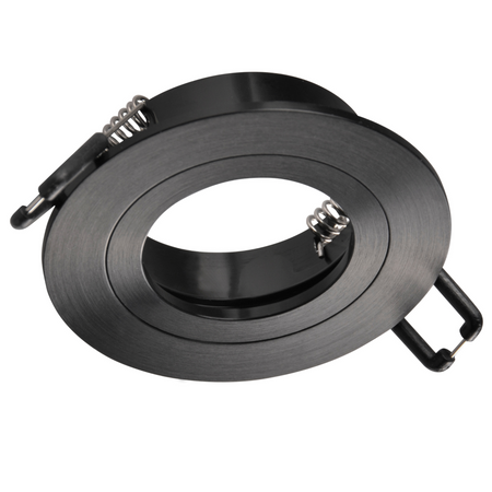 Bodové svítidlo GU10 Black FEBE Sanico Goldlux Skryté bodové svítidlo