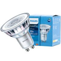 LED žárovka GU10 4.6W = 50W 390lm 6500K Studená bílá 36° PHILIPS