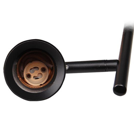 Nástěnná lampa Stropní lampa Bodový reflektor Černé zlato LED Posuvný 3xGU10 35W