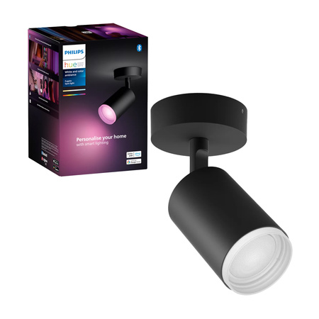 Lampa Philips HUE White and Color Ambiance Fugato 4,2W Bluetooth Zigbee