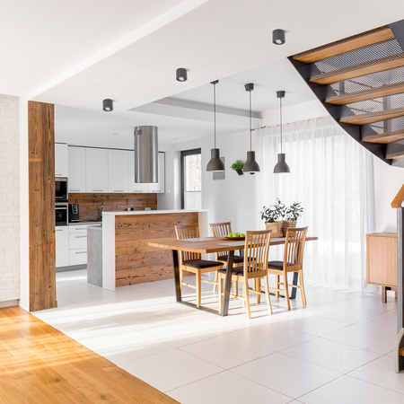 Halogenová bodová zářivka GU10 kulatá černá OH36 Kobi pro povrchovou montáž