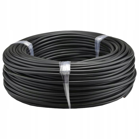 Vodič Kabel OW H05RR-F 300/500V 2x1.5mm Černý 1m ELEKTRICKÝ KABEL