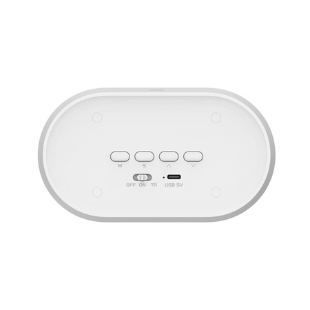 Dekorativní LED svítidlo 1,3 W 55 lm 3000K teplá bílá šedá stmívatelné Kaja Sanico Goldlux