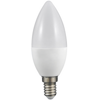 LED žárovka C37 E14 6,3W 560lm 4000K Neutrální 150° Sanico Goldlux