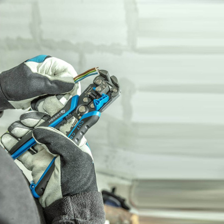 Automatické kleště na izolaci vodičů Hlava 210 mm 0,05 mm? - 10 mm? Hoegert Technik