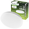 Stropní LED plafon pro povrchovou montáž 24W 4000K CELIS Round IP44 White Ring ALS LUMILED