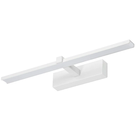 LED světlo do koupelny nad zrcadlo 8W, 700lm 40cm Neutrální bílá Bílý VENUS LUMILED