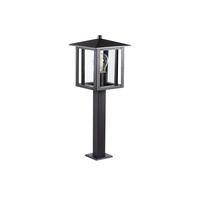 SELTO E27 E27 IP44 50cm Grafitová venkovní sloupková lampa KANLUX
