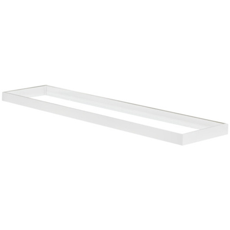Montážní rám pro LED panely 120x30 Obdélníkový povrchový bílý ADTR-H KANLUX