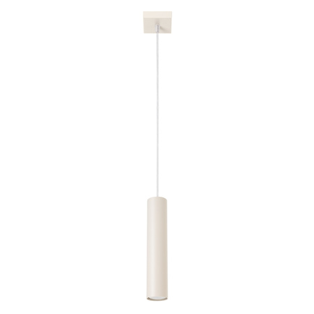 Stropní závěsné svítidlo Tuba Spot GU10 Beige Lagos Ocean Green SL.1479 Sollux