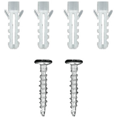 Přisazené svítidlo Raster LED 4 x T8 60 cm G13 Black