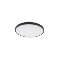 LED stropní koupelnové svítidlo AGNES ROUND 8183 22W 4000K IP44 Černá Nowodvorski