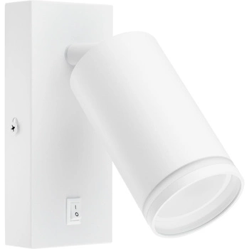 Nástěnné svítidlo GU10 RING s bílým vypínačem