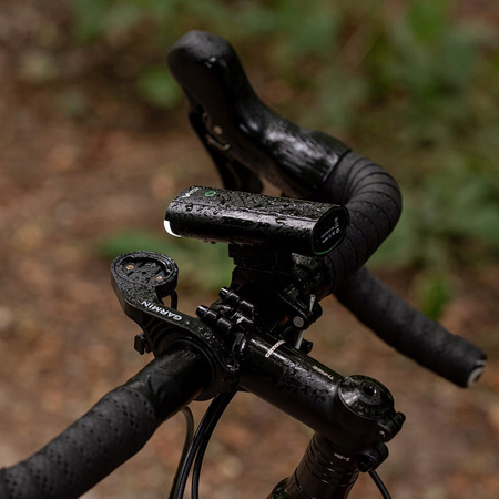 Svítilna LED Cyklistická svítilna Držák USB-C 5 režimů 260lm IPX6 VAYOX