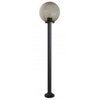 Venkovní stojící zahradní lampa POST Balls K 5002/1/K 300 E27 180cm Su-Ma