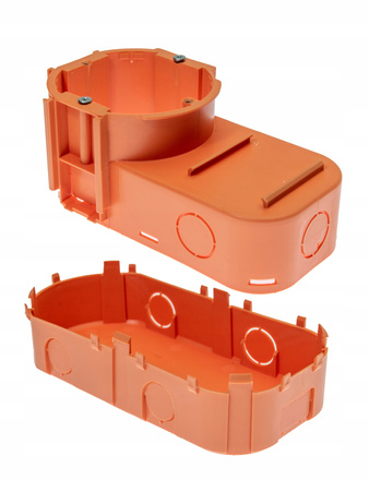 Instalační krabice pod omítku s hlubokou kapsou pro elektroniku PAWBOL