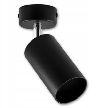 Bodové nástěnné svítidlo Bodové LED stropní svítidlo pro povrchovou montáž ČERNÁ Černá Moderní GU10