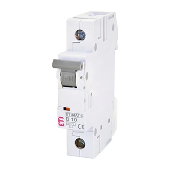 Omezovač výkonu Jistič ETIMAT 6 1P B10A 6kA AC
